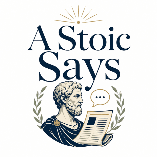 A Stoic Says