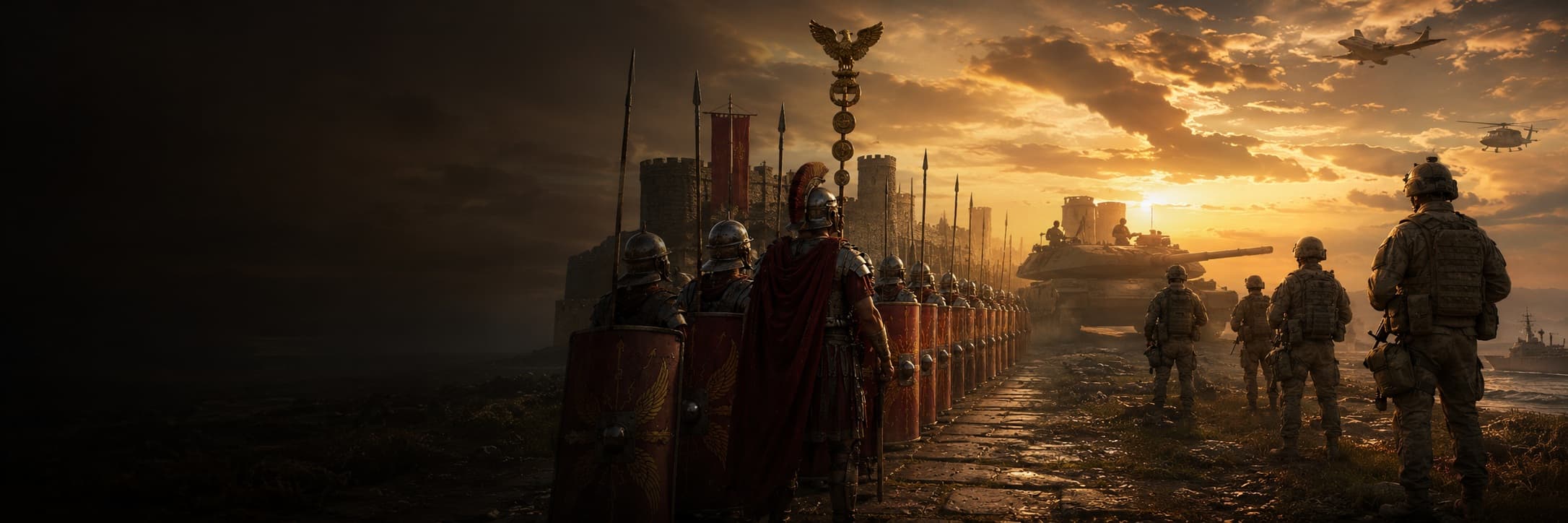 Roman legion and modern U.S. military — a comparison across centuries