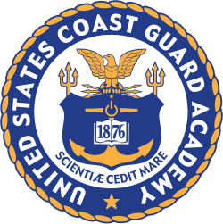 Coast Guard Academy (USCGA) seal